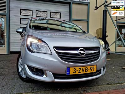 Grijs Gebruikt 2015 Opel Meriva Cosmo MPV | € 5.995 (Eerlijke prijs)