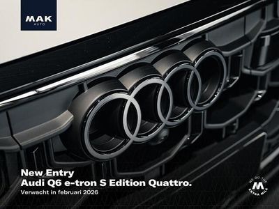 Grijs Occasion 2025 Audi Q6 e-tron Comfort SUV | € 74.850 (Eerlijke prijs)