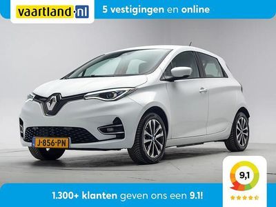 Occasion Renault Zoe Zen 100 kW (136 PK) 2020 Wit Hatchback