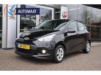 Occasion Hyundai i10 67 PK (49 kW) 2016 Zwart Hatchback