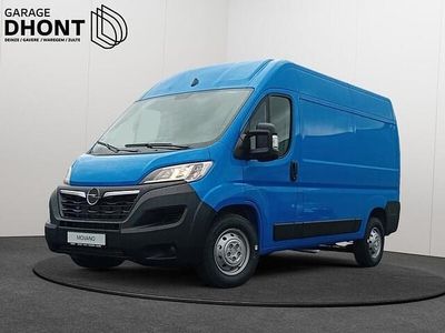 Nieuw Opel Movano 140 PK (102 kW) 2025 Blauw Van