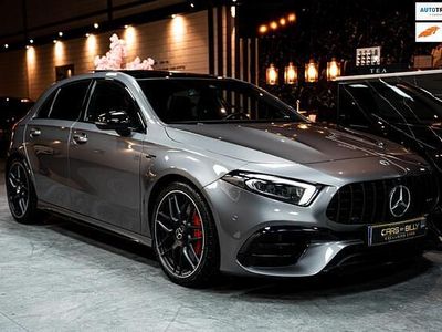 Occasion Mercedes A45 AMG Premium Plus 422 PK (310 kW) 2021 Grijs Hatchback