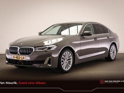 tweedehands BMW 520 5-SERIE i High Executive Edition | DRIVING ASSISTANT PROF. / LUXURY / PARKING- PACK | ACC | 360 CAMERA | 18" | DEALER ONDERHOUDEN
