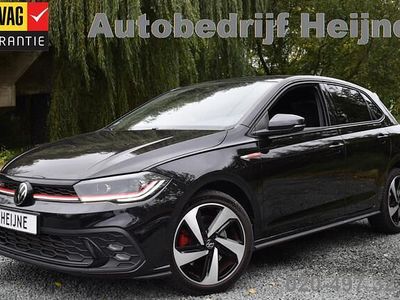 Zwart Occasion 2024 VW Polo GTI Hatchback | € 31.945 (Iets duurder)