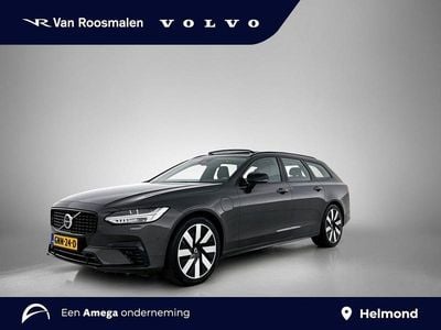 Grijs, metallic lak Gebruikt 2024 Volvo V90 Ultra Stationwagen | € 46.800 (Super prijs)