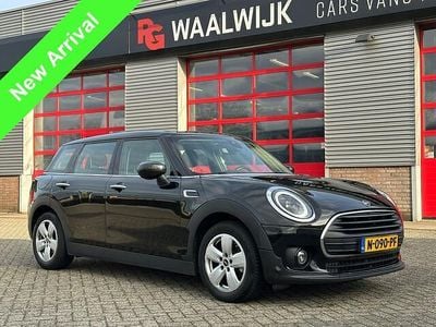 Zwart Gebruikt 2021 Mini One Clubman Stationwagen | € 13.950 (Goede deal)
