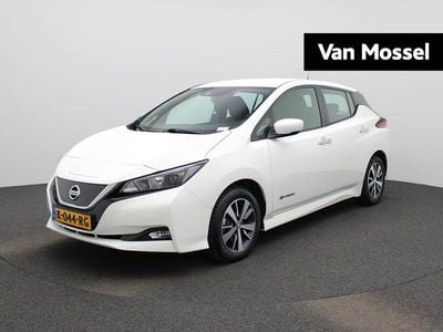 Occasion Nissan Leaf Acenta 110 kW (150 PK) 2021 Wit Hatchback