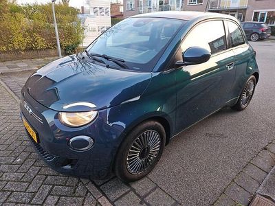 Occasion Fiat 500e Icon 86 kW (118 PK) 2021 Groen (metallic) Hatchback