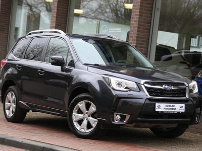 Zwart (metallic) Gebruikt 2015 Subaru Forester Premium SUV | € 25.950 (Duur)
