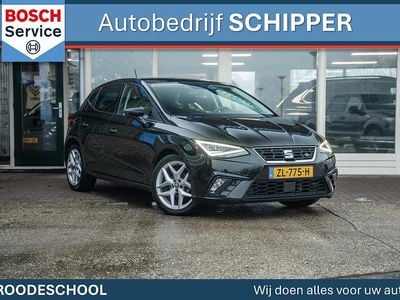 Occasion Seat Ibiza Business 95 PK (69 kW) 2019 Zwart Hatchback