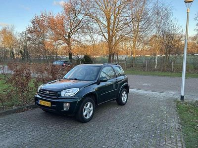 Groen Occasion 2001 Toyota RAV4 Sol Stationwagen | € 4.750 (Eerlijke prijs)