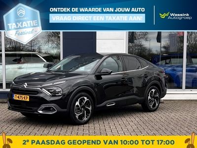 tweedehands Citroën C4 X 1.2 PureTech 130pk EAT8 Shine | Navigatie | Cruise Controle | Leder