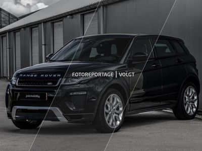 tweedehands Land Rover Range Rover evoque 2.0 TD4 HSE DYNAMIC NL AUTO, 1EIG, PANO