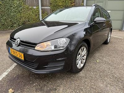Occasion VW Golf VII Trendline 105 PK (77 kW) 2014 Zwart Stationwagen