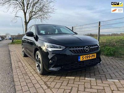 tweedehands Opel Corsa-e -e Elegance, fase 3, Apple Carplay, Camera, Navigatie, Stoel en Stuur verwarming, 2.000,- subsidie, 1e eig, Boekjes