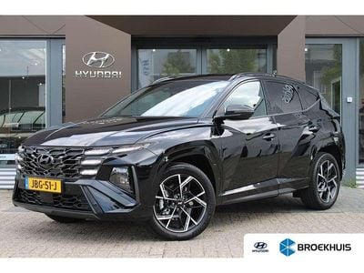 Zwart Occasion 2025 Hyundai Tucson N Line SUV | € 38.900 (Goede deal)