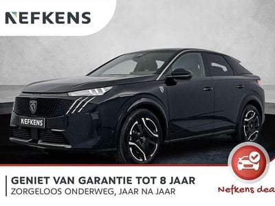 Zwart Nieuw 2025 Peugeot e-3008 Avantage SUV | € 46.925 (Eerlijke prijs)