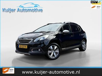 Zwart Gebruikt 2016 Peugeot 2008 Allure SUV | € 7.945 (Goede deal)