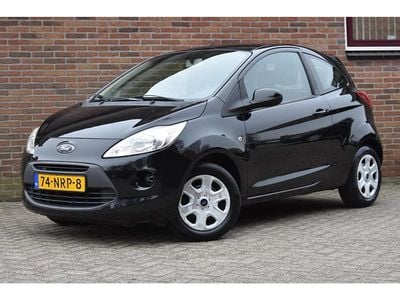 Occasion Ford Ka Cool & Sound Edition 69 PK (50 kW) 2010 Zwart Hatchback