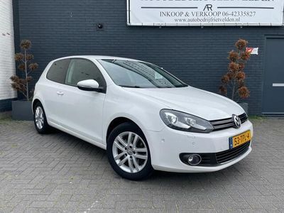 Occasion VW Golf VI Highline 159 PK (116 kW) 2012 Wit Hatchback