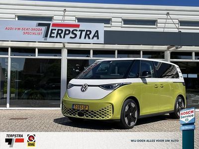 Geel (metallic) Gebruikt 2022 VW ID. Buzz MPV | € 37.950