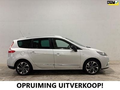 Grijs (metallic) Gebruikt 2016 Renault Grand Scénic IV Bose Edition MPV | € 6.488 (Goede deal)