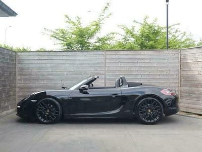 Occasion Porsche Boxster 265 PK (194 kW) 2014 Zwart Cabriolet