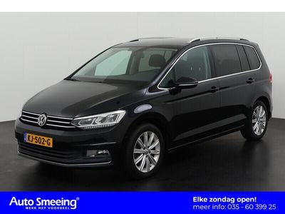 tweedehands VW Touran 1.4 TSI Highline 7 persoons | Trekhaak | Zondag op