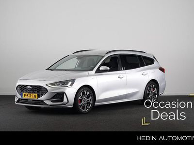 Grijs Occasion 2022 Ford Focus ST-Line Stationwagen | € 16.995 (Goede deal)