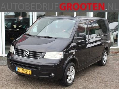 Zwart Occasion 2008 VW T5 Van | € 4.988 (Goede deal)