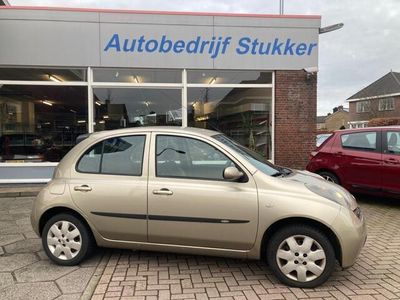 tweedehands Nissan Micra 1.4 Acenta 5 Drs. Trekhaak PDC Airco 140.938 km