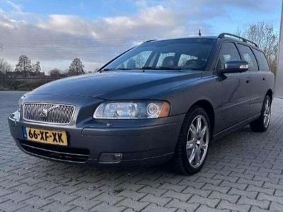 Grijs Gebruikt 2007 Volvo V70 Standard Stationwagen | € 2.999 (Super prijs)
