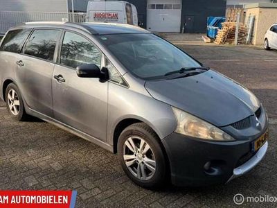 Grijs Gebruikt 2008 Mitsubishi Grandis MPV | € 1.199 (Super prijs)