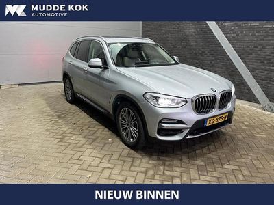Occasion BMW X3 Executive 184 PK (135 kW) 2019 Grijs SUV
