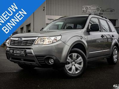 Grijs Occasion 2008 Subaru Forester Comfort SUV | € 7.999 (Eerlijke prijs)