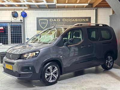 Grijs Occasion 2019 Peugeot Rifter GT-line MPV | € 15.450 (Eerlijke prijs)