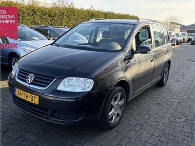 Occasion VW Touran Business 116 PK (85 kW) 2006 Zwart MPV