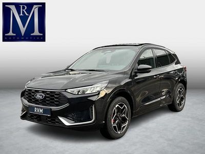 Zwart Nieuw 2025 Ford Kuga ST-Line X SUV | € 42.899 (Eerlijke prijs)