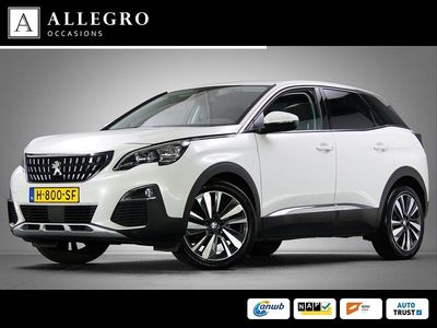 Wit Occasion 2020 Peugeot 3008 Premium SUV | € 17.945 (Eerlijke prijs)