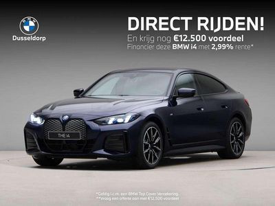Blauw, metallic lak Nieuw 2025 BMW i4 M Sport Sedan | € 71.259 (Eerlijke prijs)