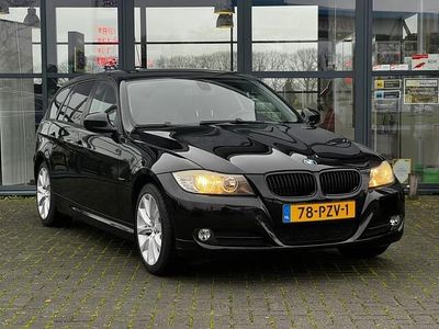 Zwart Gebruikt 2008 BMW 318 Stationwagen | € 5.490 (Iets duurder)