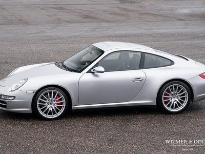 Zilver Gebruikt 2006 Porsche 911 Carrera 4S Coupé | € 56.997