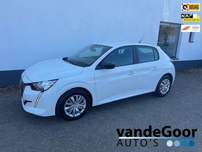 Occasion Peugeot 208 Active 75 PK (55 kW) 2022 Wit Hatchback
