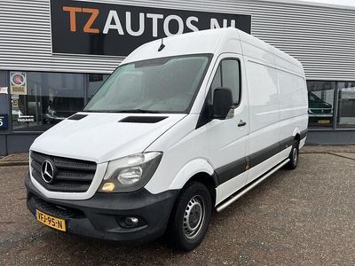 Occasion Mercedes Sprinter 165 PK (121 kW) 2018 Wit Van
