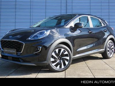 Occasion Ford Puma Titanium 125 PK (91 kW) 2023 Zwart SUV