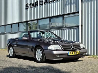Paars Gebruikt 1993 Mercedes SL320 Cabriolet | € 24.950