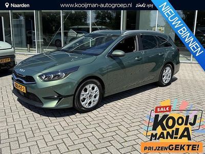 Groen Gebruikt 2024 Kia Ceed Sportswagon Stationwagen | € 31.945