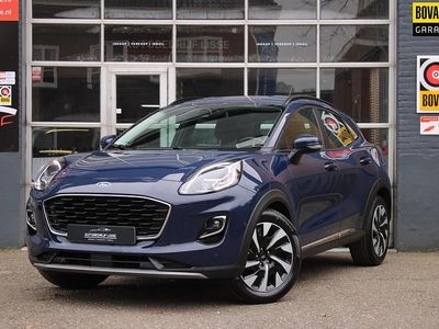 Blauw Occasion 2022 Ford Puma ST-Line SUV | € 16.490 (Super prijs)