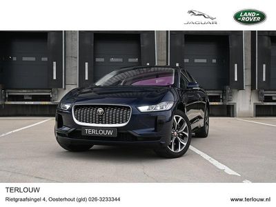 Occasion Jaguar I-Pace Business Edition 236 kW (321 PK) 2020 Blauw SUV