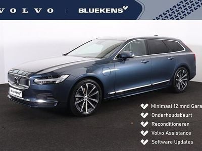 Blauw Gebruikt 2021 Volvo V90 Inscription Stationwagen | € 37.900 (Goede deal)